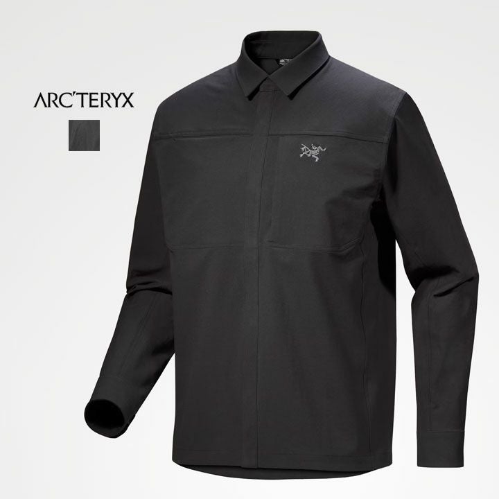ARC'TERYX アークテリクス｜クロニン コットン オーバーシャツ メンズ