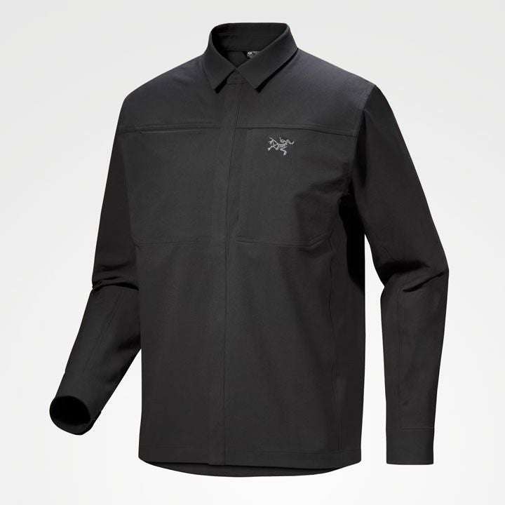 ARC'TERYX アークテリクス｜クロニン コットン オーバーシャツ メンズ