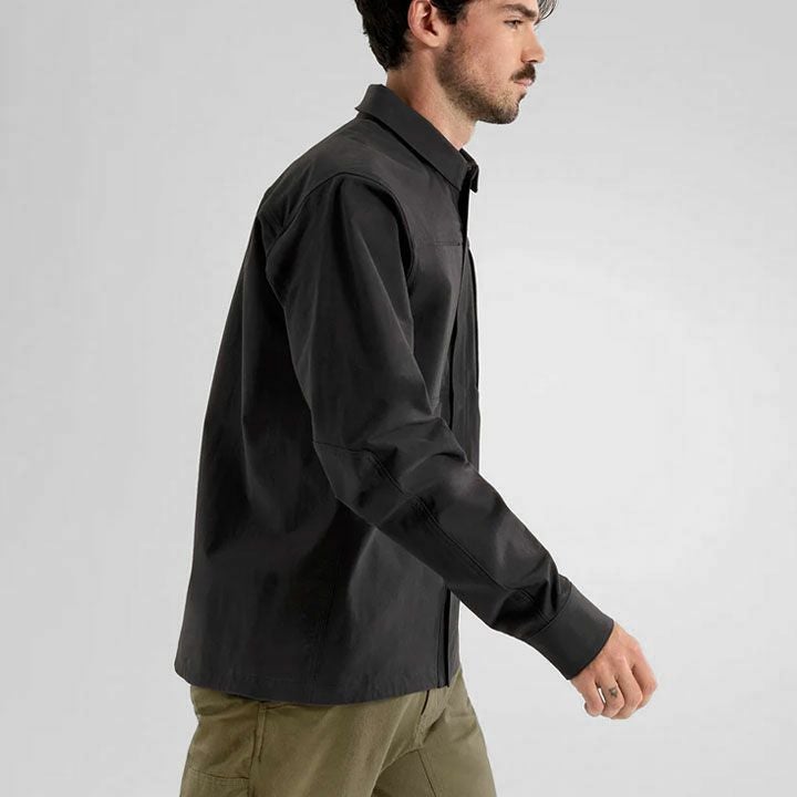 ARC'TERYX アークテリクス｜クロニン コットン オーバーシャツ メンズ