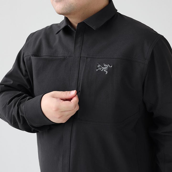 ARC'TERYX アークテリクス｜クロニン コットン オーバーシャツ メンズ