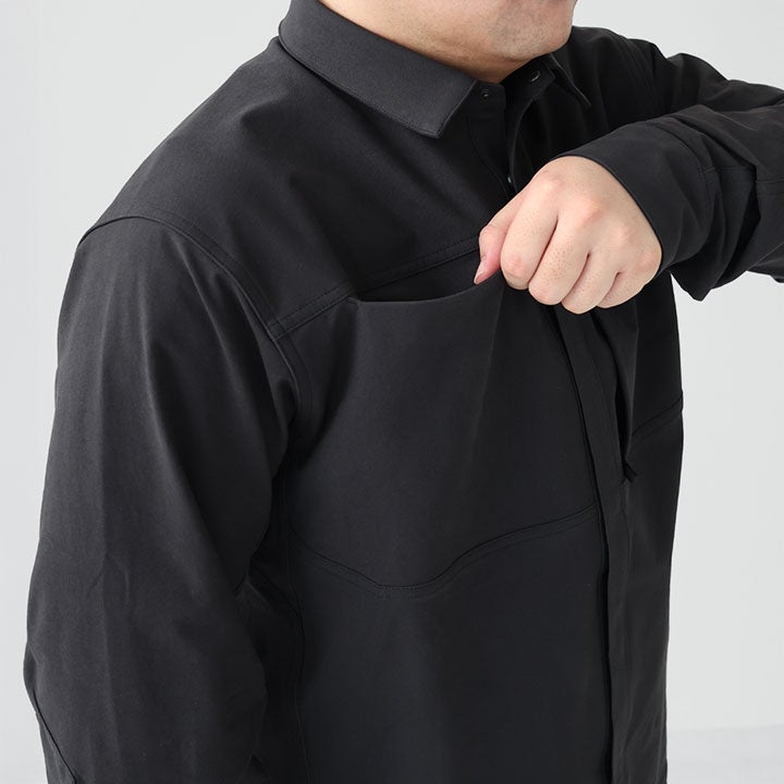 ARC'TERYX アークテリクス｜クロニン コットン オーバーシャツ メンズ