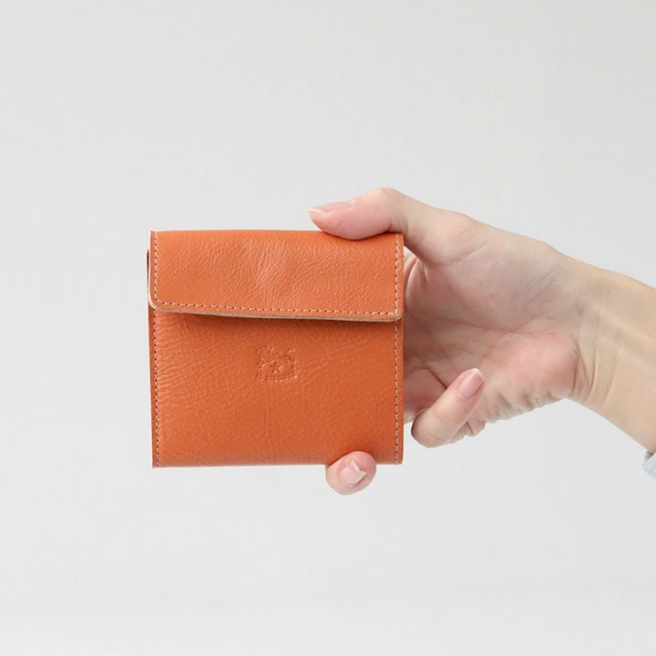 IL BISONTE(イルビゾンテ) 2つ折りレザーウォレット(411465)の通販