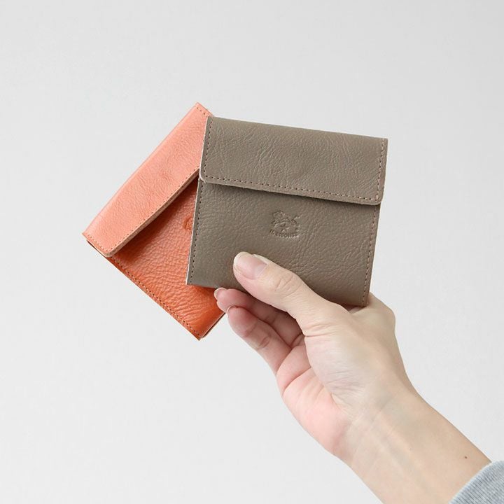 IL BISONTE(イルビゾンテ) 2つ折りレザーウォレット(411465)の通販