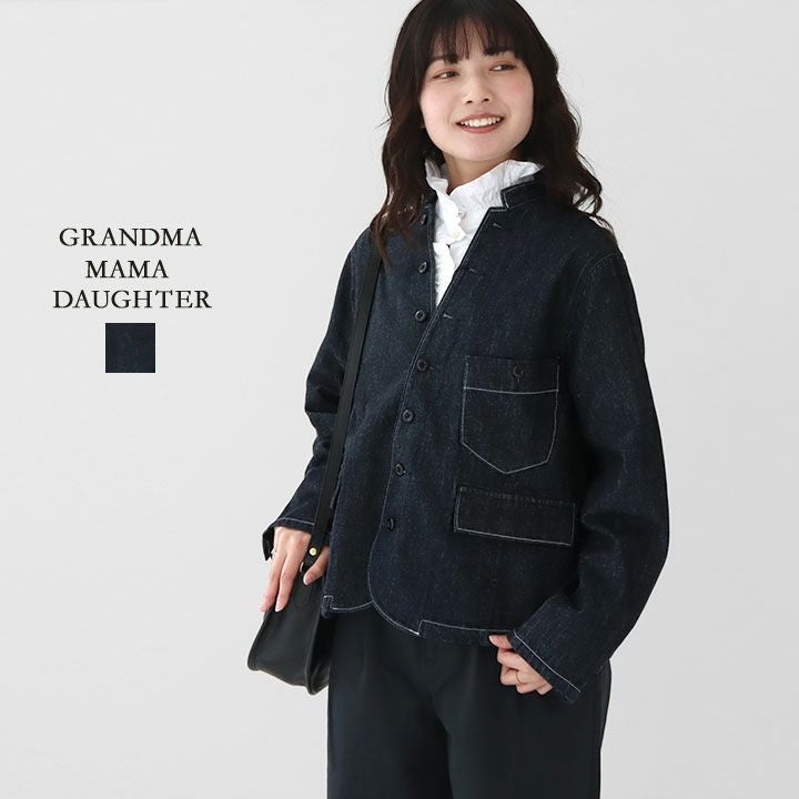 GRANDMA MAMA DAUGHTER(グランマ ママ ドーター) ビッグポケット GRANDMA MAMA DAUGHTER(グランマ ママ ドーター) ビッグポケット