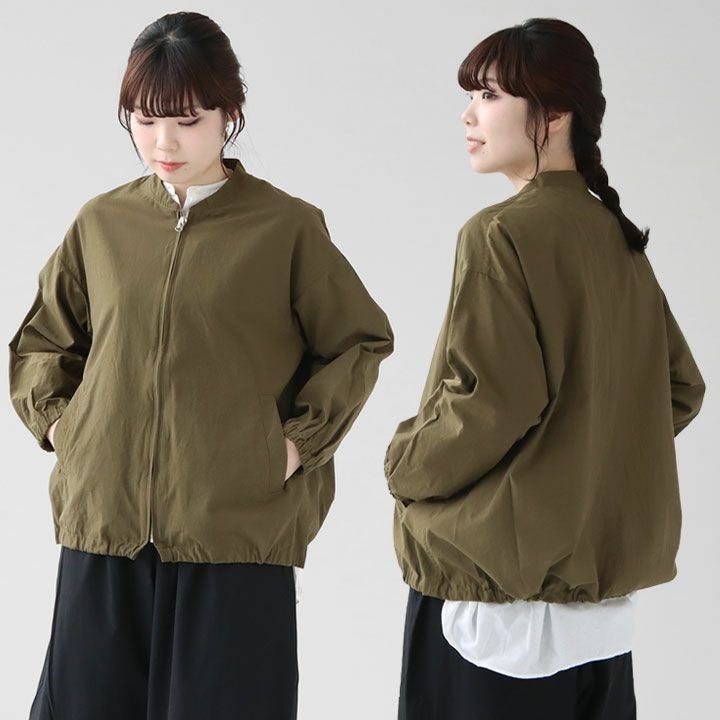 美品　定価36300円　prit プリット　ブルゾンコート 楽天市場】【SALE！30%OFF】プリット prit ジップブルゾン レディース