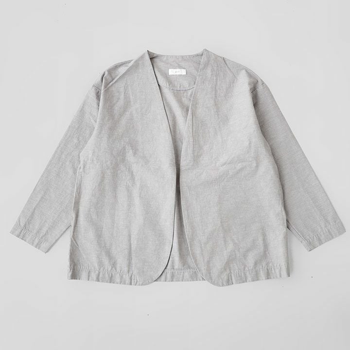 PRIT プリット | 綿麻ストレッチ トッパージャケット P81633の通販
