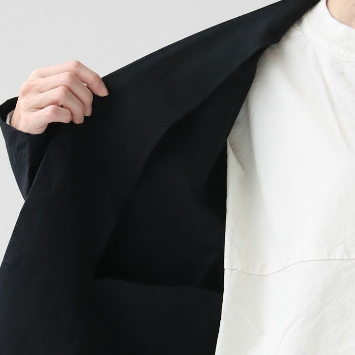 PRIT プリット | 綿麻ストレッチ トッパージャケット P81633の通販
