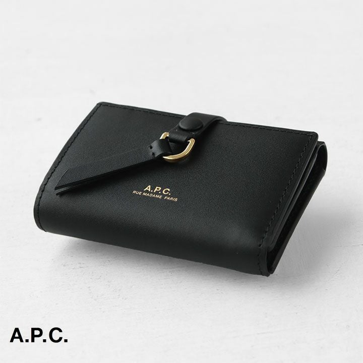 A.P.C.(アーペーセー) Noa trifold ウォレット(TRIFOLD-NOA)の通販