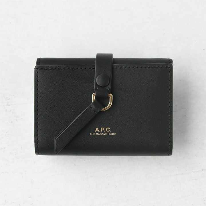A.P.C.(アーペーセー) Noa trifold ウォレット(TRIFOLD-NOA)の通販