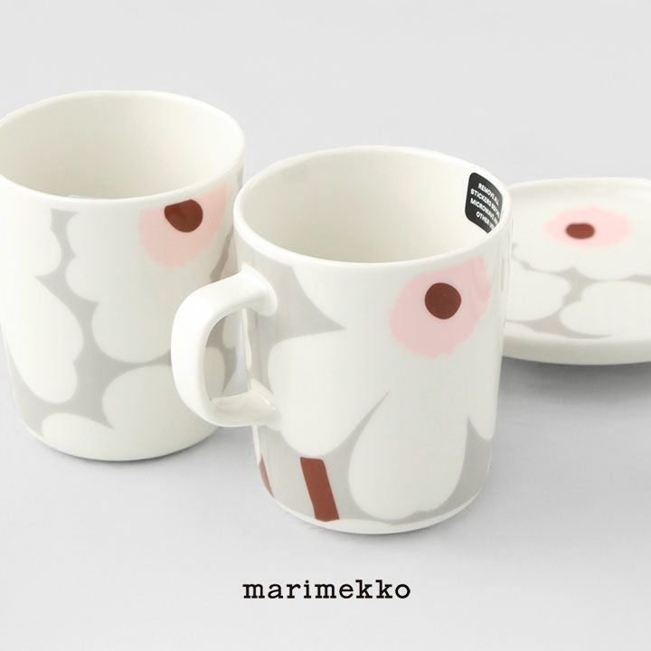 marimekko(マリメッコ) 日本限定 Unikko マグカップ(52259-73827)の