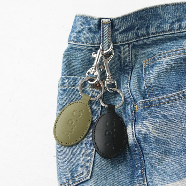 A.P.C.(アーペーセー) Osaka キーリング(PORTECLEF-OSAKA)の通販｜NEWS