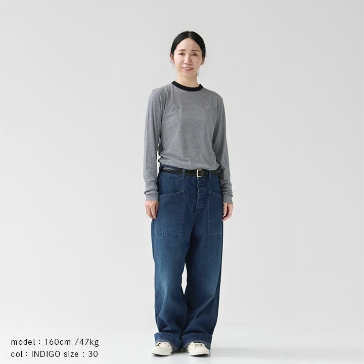 chimala(チマラ) USNデニムパンツ ユニセックス CS39-MP13(MP13)の通販