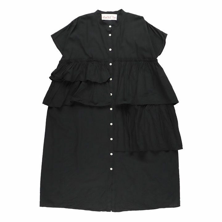 dahl'ia(ダリア) フリル ティアードワンピース(DOP-230FC)の通販｜NEWS