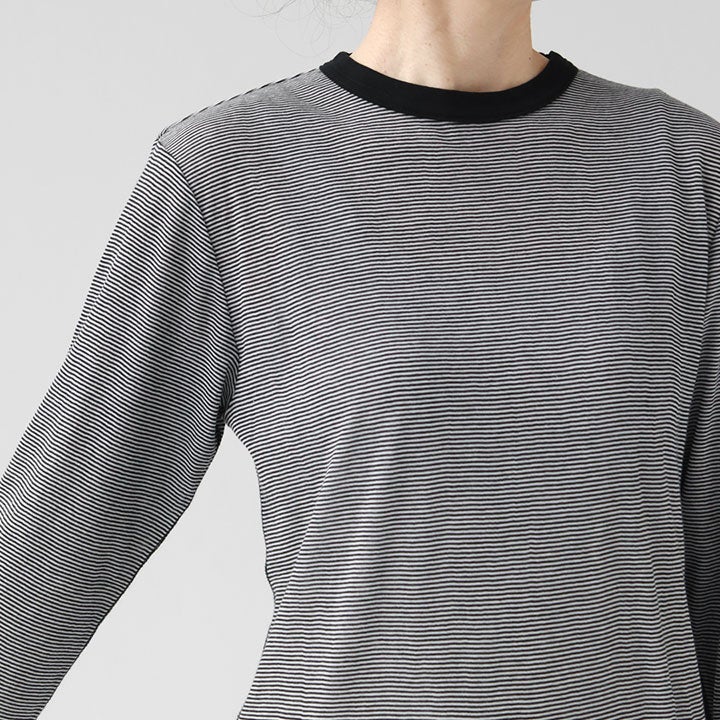 Oblada(オブラダ) ロングスリーブTシャツ Oblada オブラダ｜シアーロングスリーブTEE S2510CU04の通販｜NEWS
