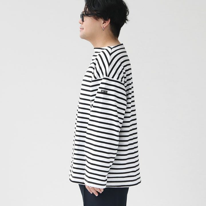 SAINT JAMES(セントジェームス) 長袖ドロップショルダー(20JCOULOOSE2