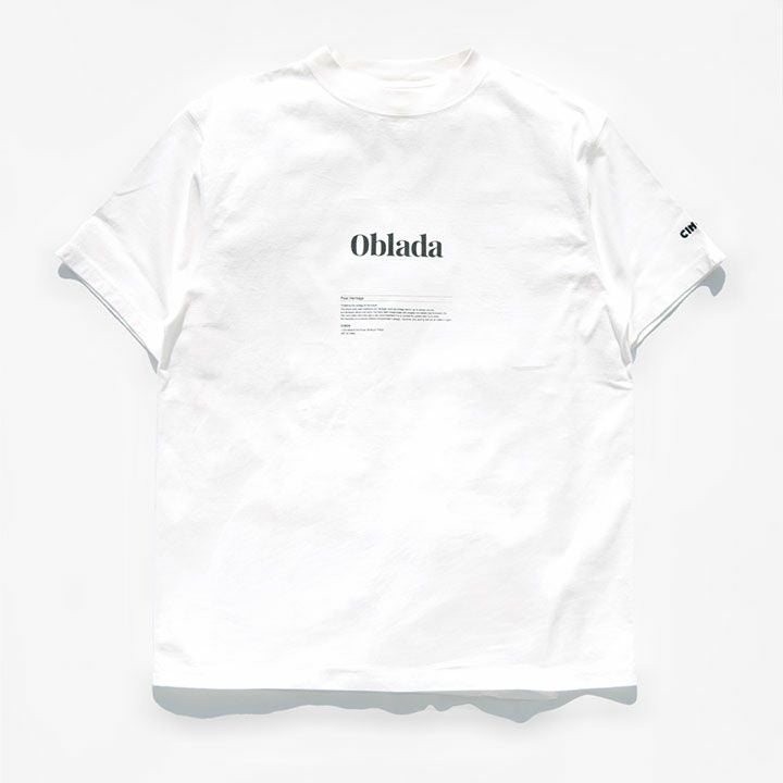 Oblada(オブラダ) NEWS別注 OBLADA ロゴTシャツ(OBLADA-NEWST)の通販
