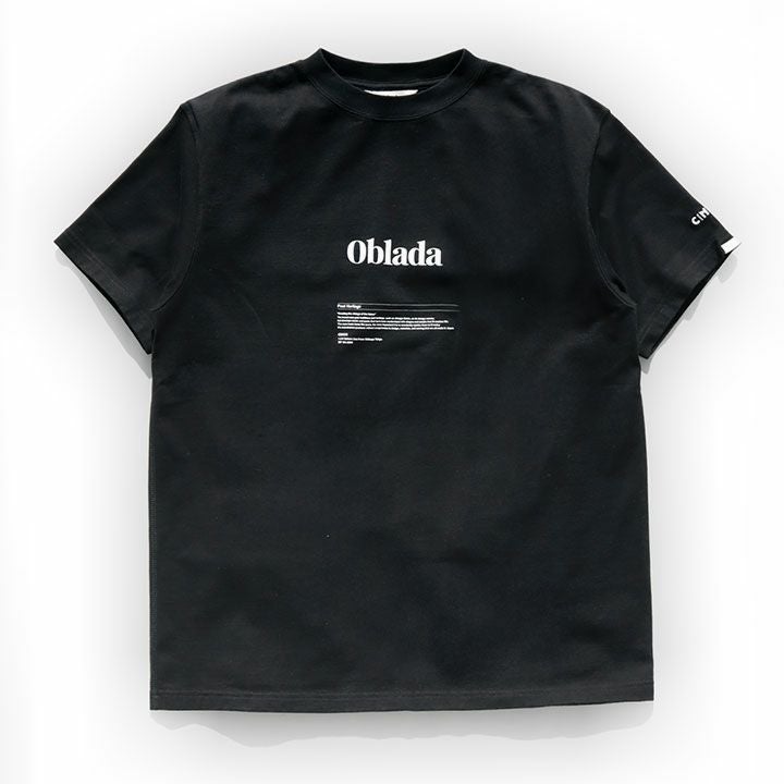 Oblada(オブラダ) NEWS別注 OBLADA ロゴTシャツ(OBLADA-NEWST)の通販