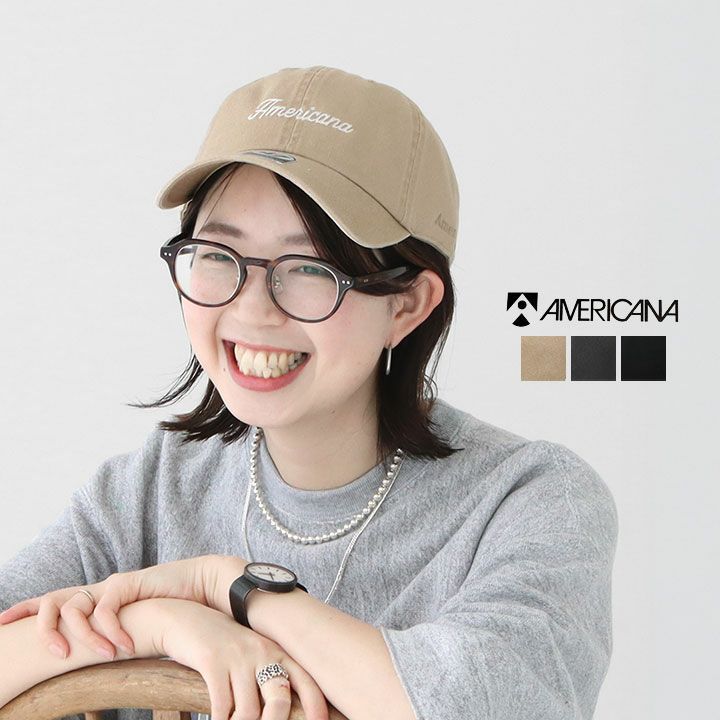 AMERICANA(アメリカーナ) 47クリーンナップ キャップ(FC-018)の通販