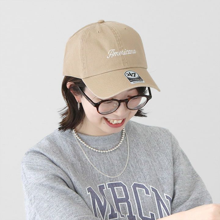 AMERICANA(アメリカーナ) 47クリーンナップ キャップ(FC-018)の通販