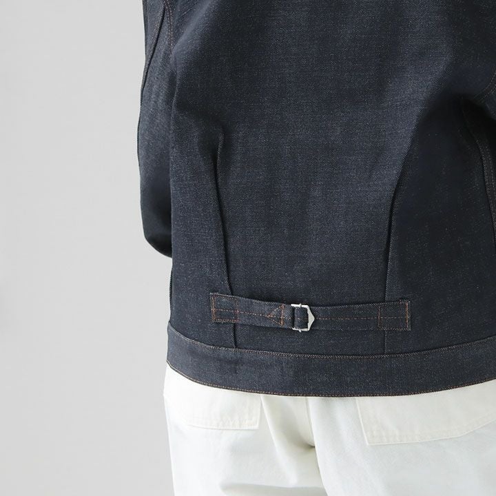 A.P.C.(アーペーセー) デニムジャケット(VESTEJEAN1ST)の通販｜NEWS