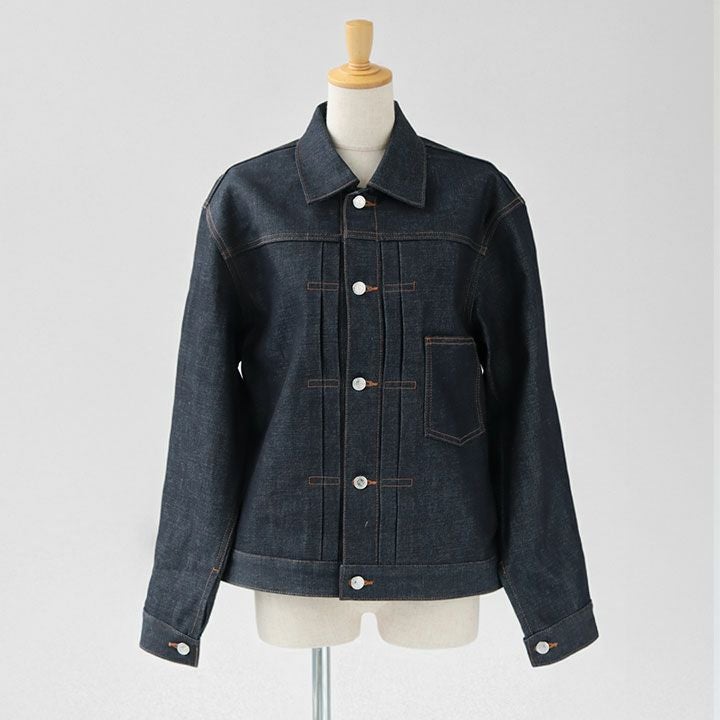 A.P.C.(アーペーセー) デニムジャケット(VESTEJEAN1ST)の通販｜NEWS