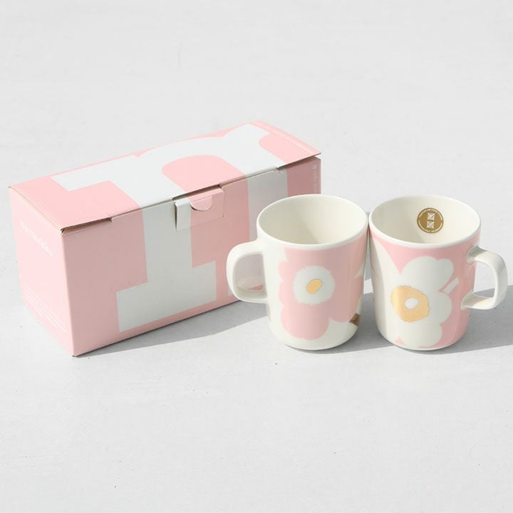 marimekko(マリメッコ) Juhla Unikko マグカップセット(52259-73998)の