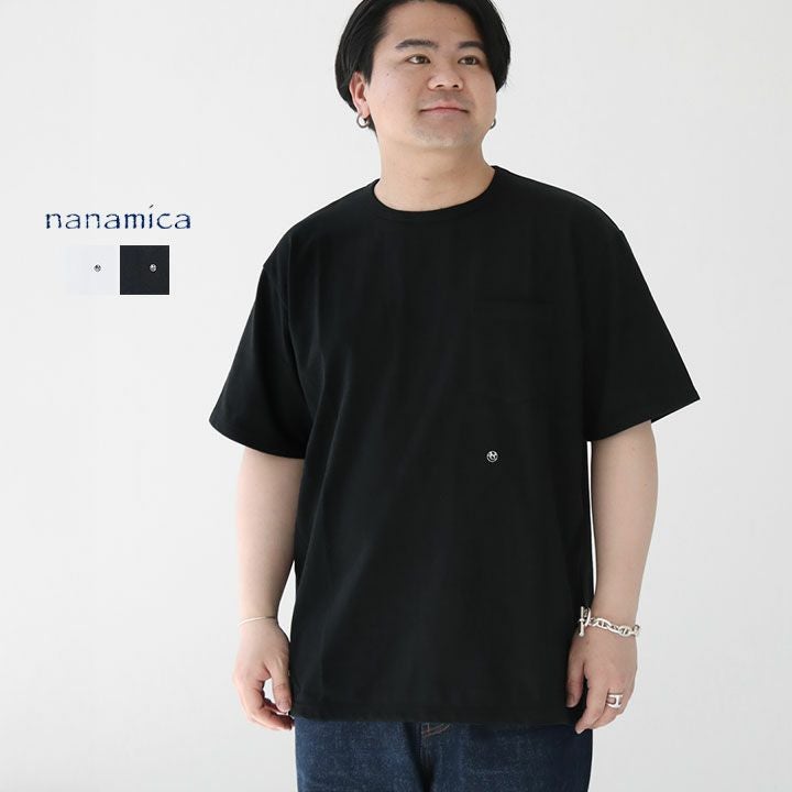 nanamica ナナミカ｜COOLMAX ジャージー ポケットTシャツ S25SI114の
