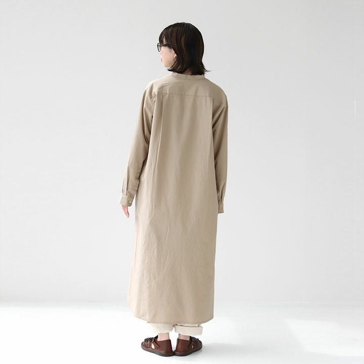 GRANDMA MAMA DAUGHTER(グランマ ママ ドーター) バンドカラーシャツ