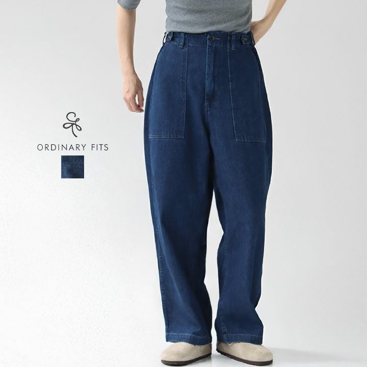 Ordinary fits(オーディナリーフィッツ) JAMES FATIGUE デニム(101JUSD