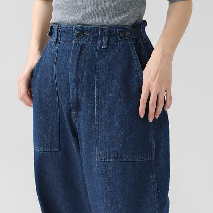 Ordinary fits(オーディナリーフィッツ) JAMES FATIGUE デニム(101JUSD