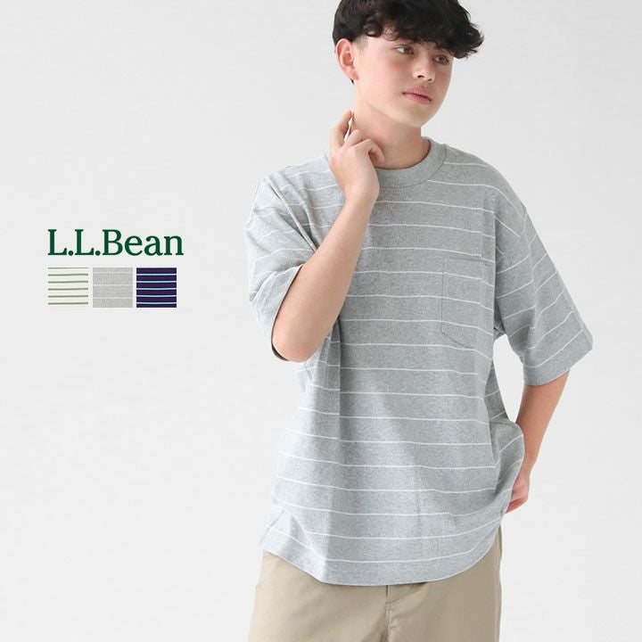 L.L.Bean(エルエルビーン) Union ショートスリーブ Tシャツ(5275-0039