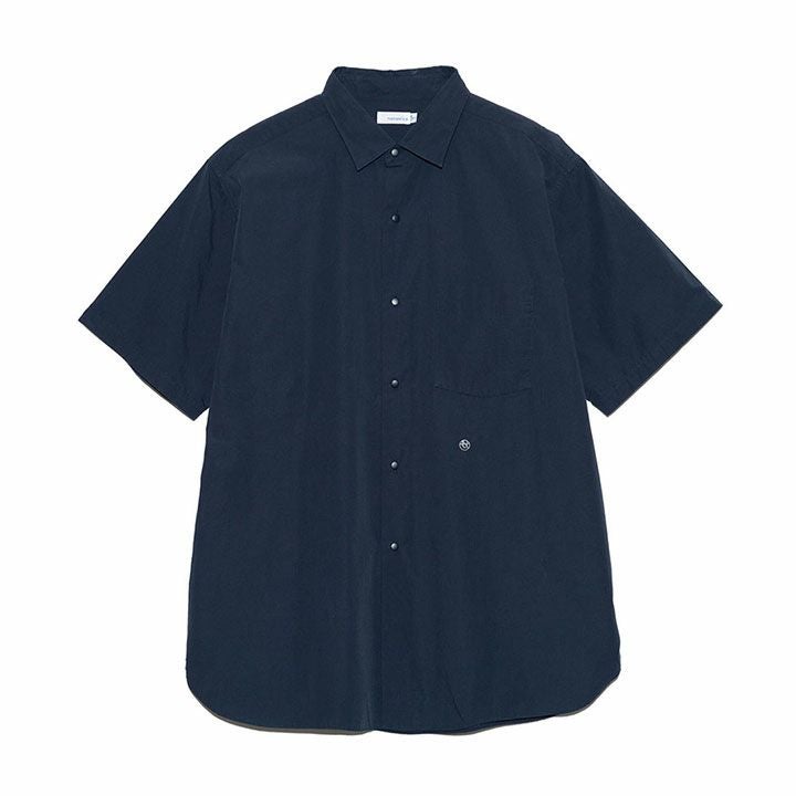 nanamica(ナナミカ) レギュラーカラー ウィンドショートスリーブシャツ