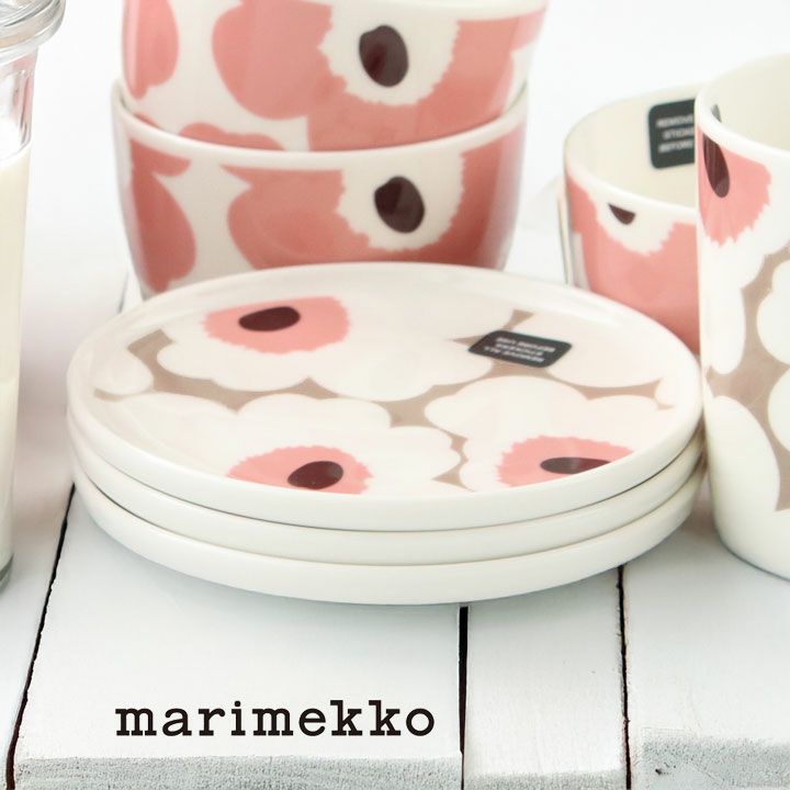 marimekko(マリメッコ) Unikko プレート 13.5cm(52259-71832)の通販