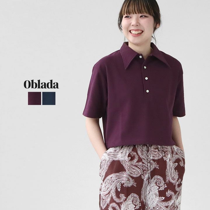 Oblada(オブラダ) CONTINENTAL POLO ポロシャツ(M2410CU16)の通販