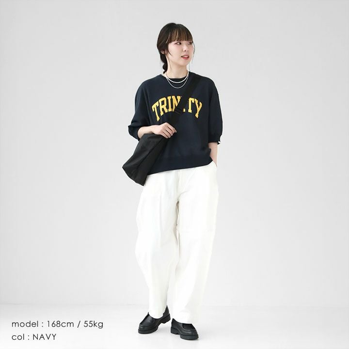 Oblada(オブラダ) HALF SLEEVE スウェットシャツ(M2510CU10)の通販