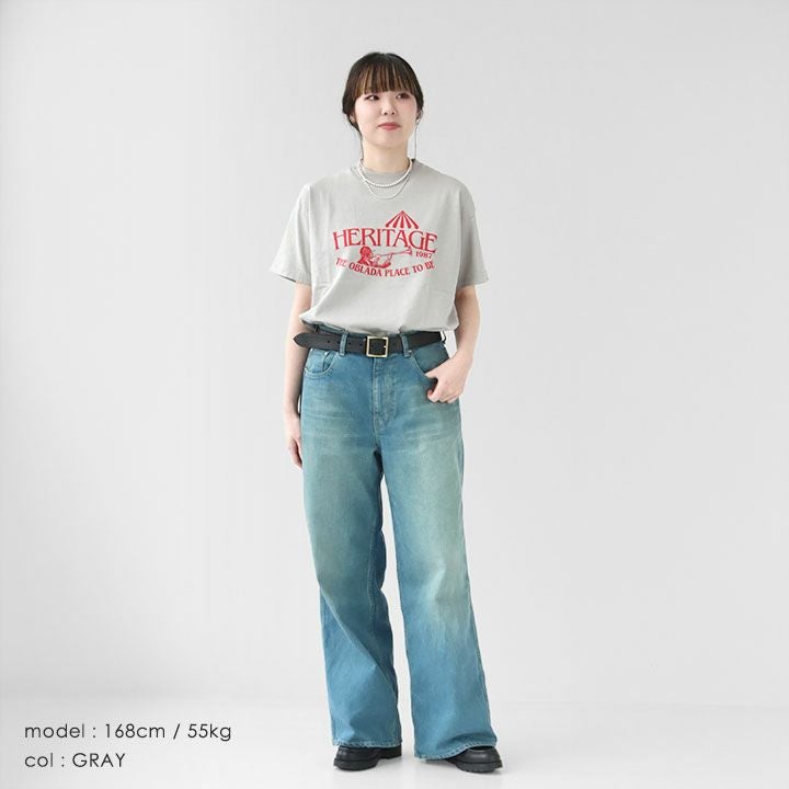 Oblada(オブラダ) HERITAGE Tシャツ(M2510CU11)の通販｜NEWS(ニューズ