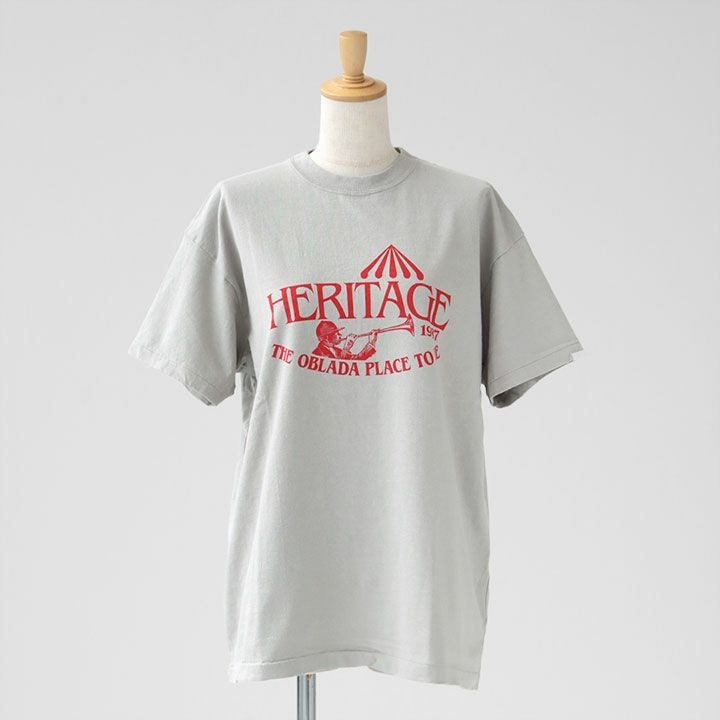 Oblada(オブラダ) HERITAGE Tシャツ(M2510CU11)の通販｜NEWS(ニューズ