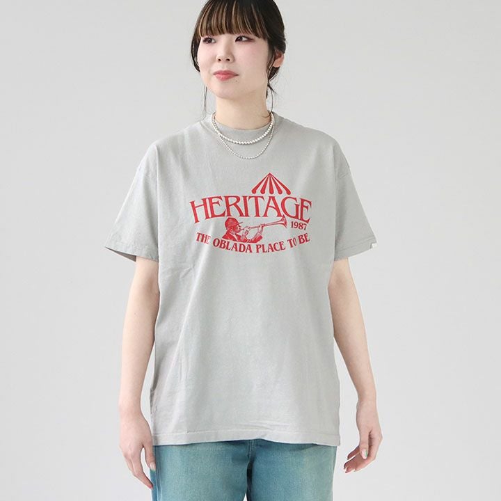 Oblada(オブラダ) HERITAGE Tシャツ(M2510CU11)の通販｜NEWS(ニューズ