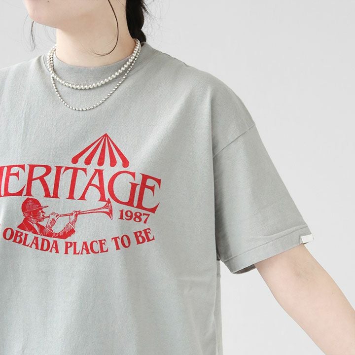 Oblada(オブラダ) HERITAGE Tシャツ(M2510CU11)の通販｜NEWS(ニューズ
