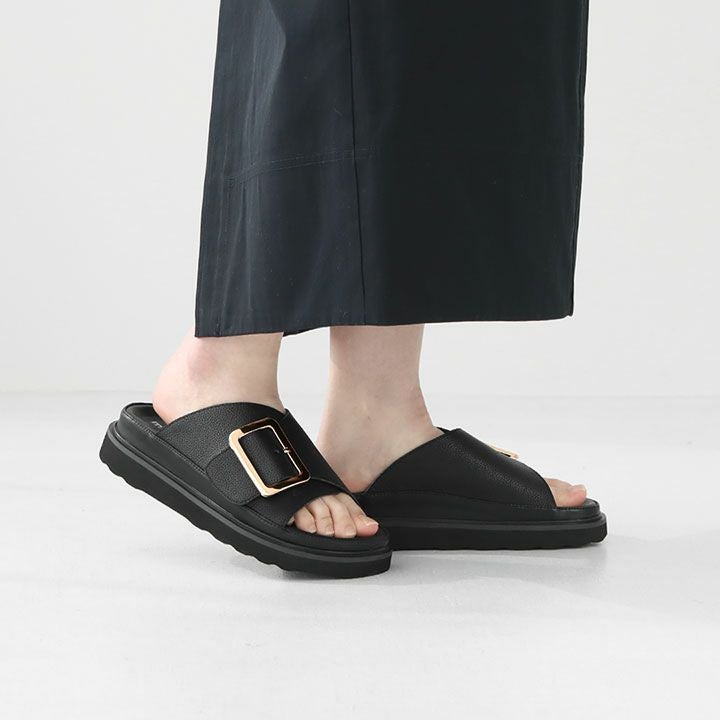 MOHI(モヒ) ビッグバックル ベルトサンダル(GU1-1902466G-MA)の通販