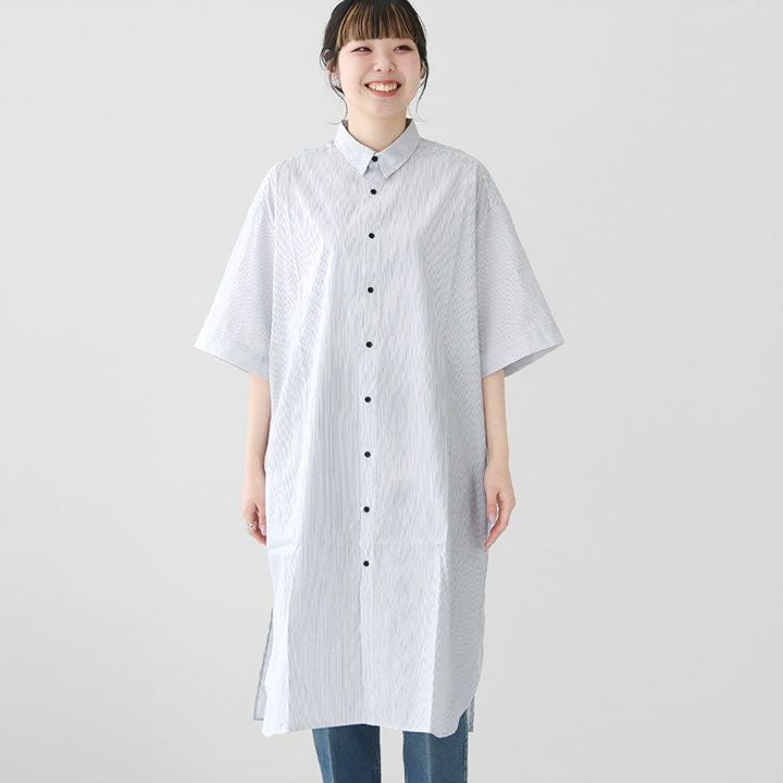 Nouvelles du paradis(ヌーヴェルドゥパラディ) 100/2ストライプクロス