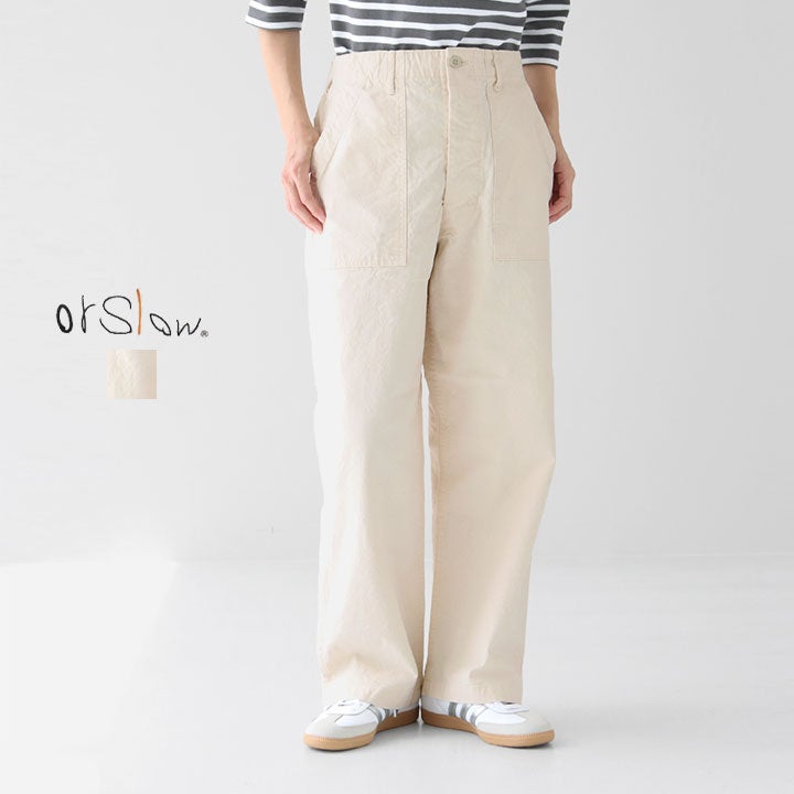 orSlow オアスロウ|サマーファティーグパンツ 01-5103の通販|NEWS orSlow オアスロウ|サマーファティーグパンツ 01-5103の通販|NEWS