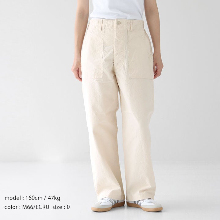 orSlow オアスロウ｜サマーファティーグパンツ 01-5103の通販｜NEWS