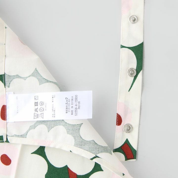 marimekko(マリメッコ) Mini Unikko エプロン(52259-73800)の通販