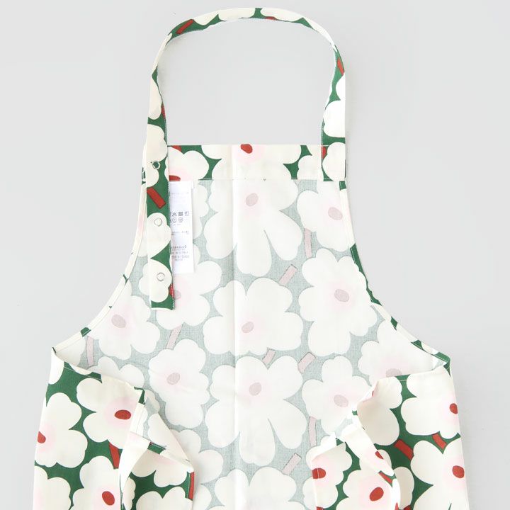 marimekko(マリメッコ) Mini Unikko エプロン(52259-73800)の通販