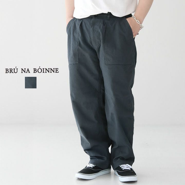 BRU NA BOINNE(ブルーナボイン) ギバーパンツ(7753)の通販｜NEWS