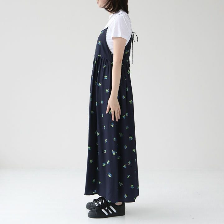 Le glazik(ル グラジック) プリント キャミソールワンピース(LG