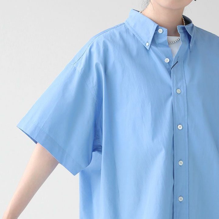 SHINZONE(シンゾーン) ハーフスリーブ DADDYシャツ(25MMSBL06)の通販 