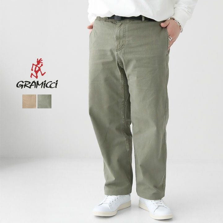 Gramicci(グラミチ) ストレート フィットパンツ(G116-OGT)の通販｜NEWS