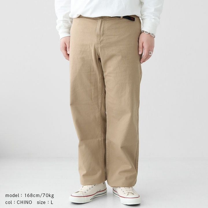 Gramicci(グラミチ) ストレート フィットパンツ(G116-OGT)の通販｜NEWS